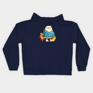 Bedtime Duck Kids Hoodie